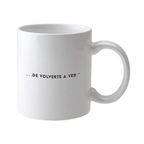 Taza "No veo la hora... de volverte a ver", Noel Schajris