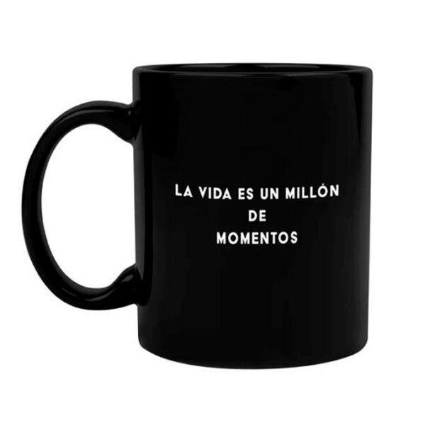 Taza "La vida es un millón de momentos" Noel Schajris