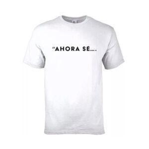 Playera "Ahora sé que siempre he sido tuyo" Noel Schajris