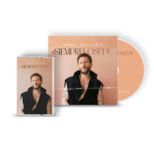 Noel Schajris Bundle #SIEMPRELOSUPE Cassette y CD