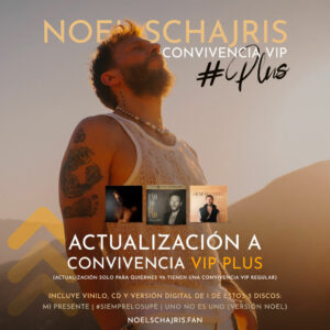 Upgrade a convivencia VIP PLUS. Sube de nivel tu convivencia VIP a VIP PLUS