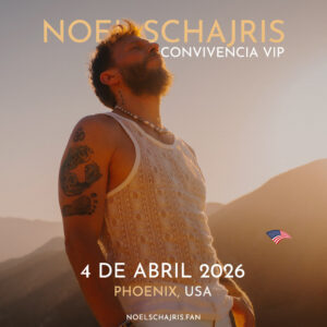 Meet and Greet, Convive con Noel Schajris de Sin Bandera, 4 de Abril 2026, Phoenix, Arizona, USA