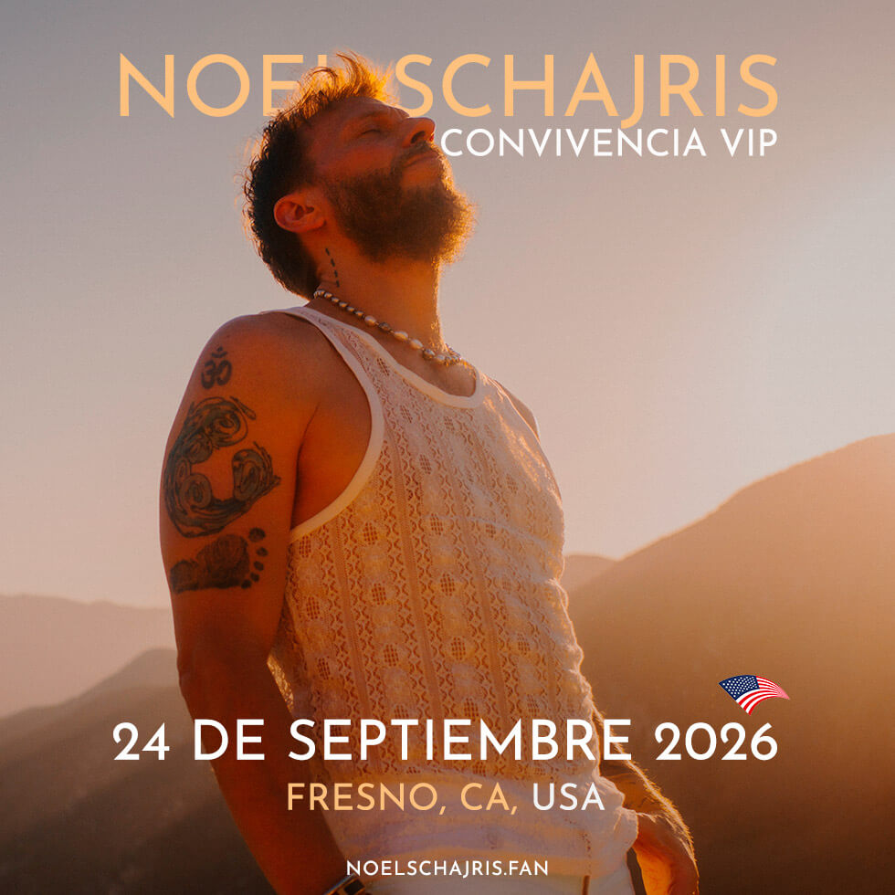 Convivencia VIP 24 de Septiembre 2026 Fresno 1 Convivencia VIP 24 de septiembre 2026, Fresno, California, USA, conoce a Noel Schajris de Sin Bandera en persona, Escenas tour