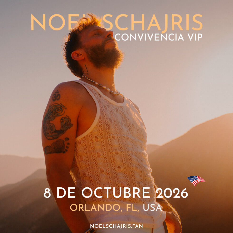 Convivencia VIP 8 de Octubre 2026 Orlando 1 Convivencia VIP 8 de octubre 2026, Orlando, FL, USA, conoce a Noel Schajris de Sin Bandera en persona, Escenas tour