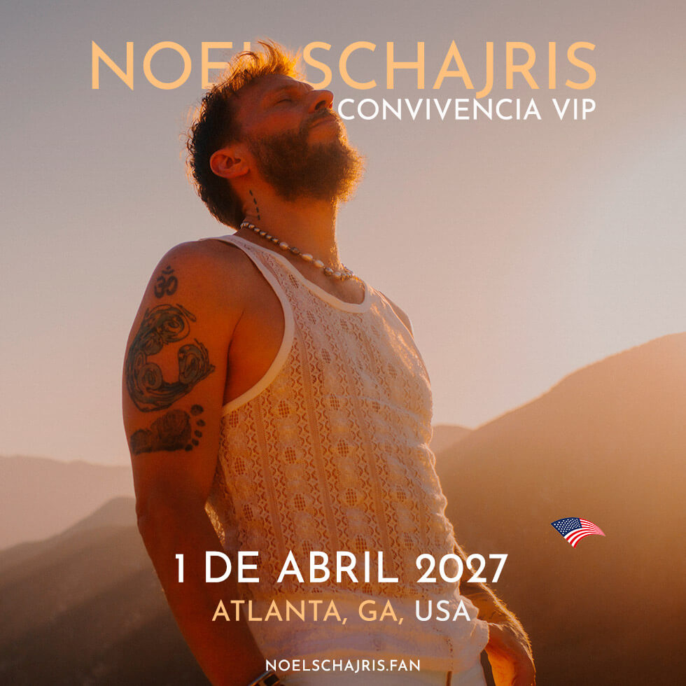 Convivencia VIP 1 de Abril 2027 Atlanta 1 Convivencia VIP 1 de abril 2027, Atlanta, USA, conoce a Noel Schajris de Sin Bandera en persona, Escenas tour