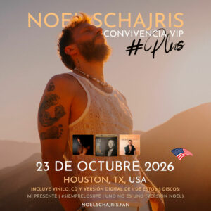 Convivencia VIP Plus 23 de octubre 2026, Houston, TX, USA, conoce a Noel Schajris de Sin Bandera en persona, Escenas tour