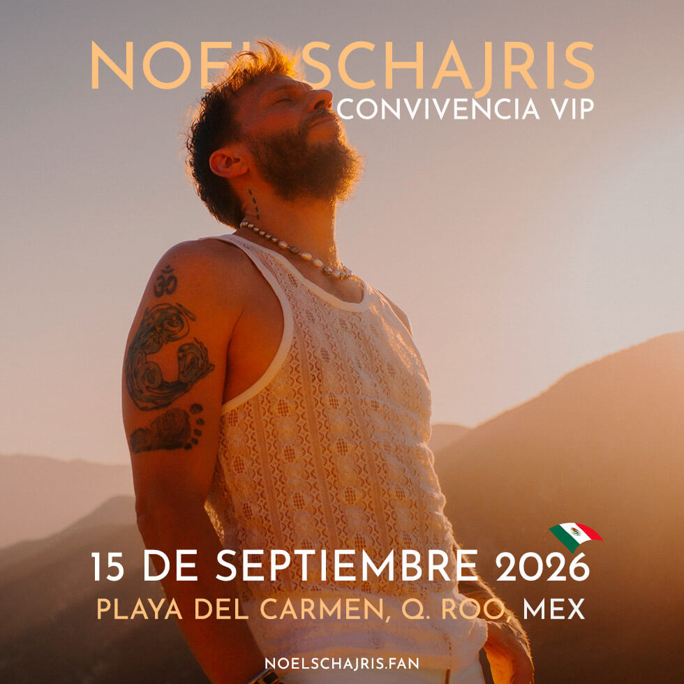 Convivencia VIP 15 de Septiembre 2026 Playa del Carmen 1 Convivencia VIP 15 de septiembre 2026, Playa del Carmen, Quintana Roo, México, conoce a Noel Schajris de Sin Bandera en persona, Escenas tour, Meet And Greet