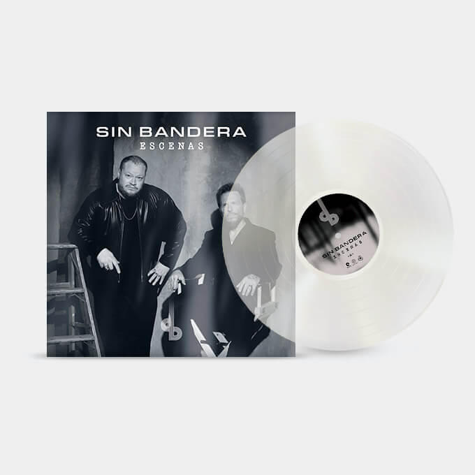 Vinilo Escenas Sin Bandera DP Special Edition 1 ¡Disponible Ahora!, Vinilo Escenas Sin Bandera Edición Dynamo Art Transparente